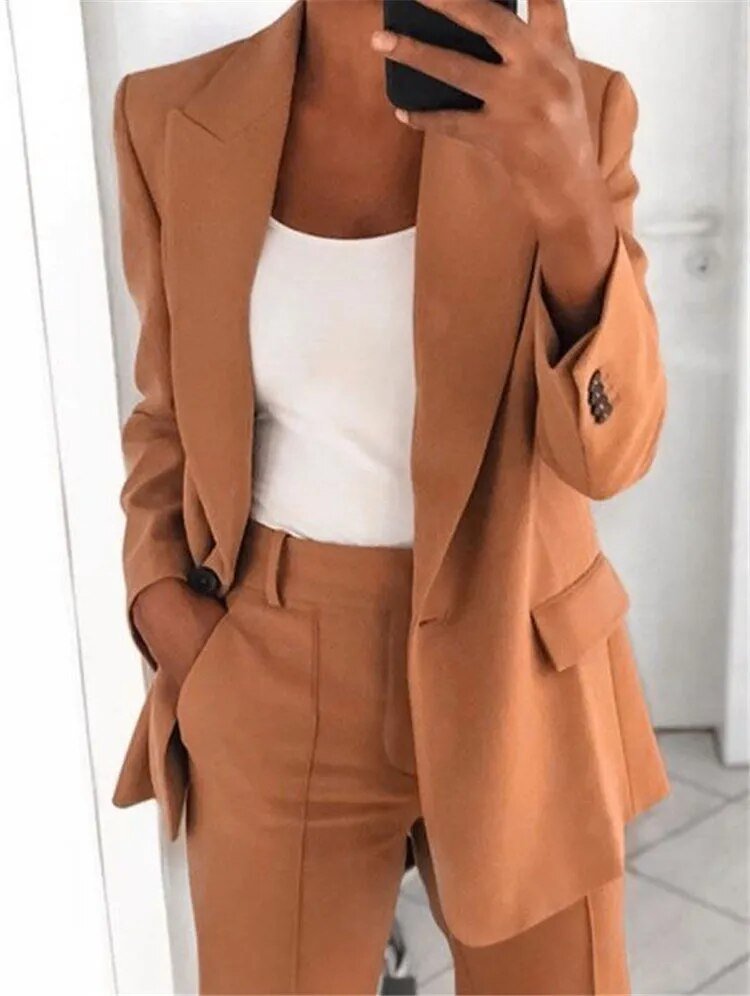 Lina - Elegant Blazer set