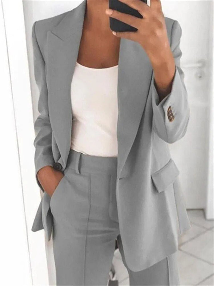 Lina - Elegant Blazer set