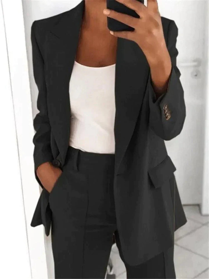 Lina - Elegant Blazer set