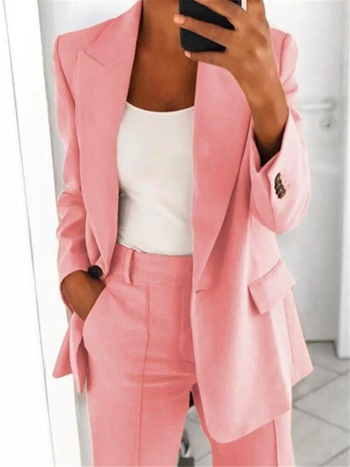 Lina - Elegant Blazer set