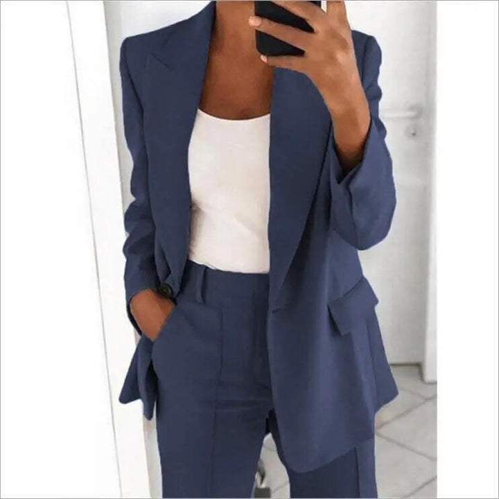 Lina - Elegant Blazer set