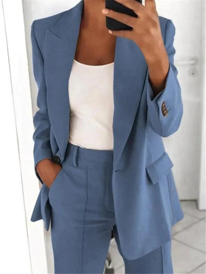 Lina - Elegant Blazer set