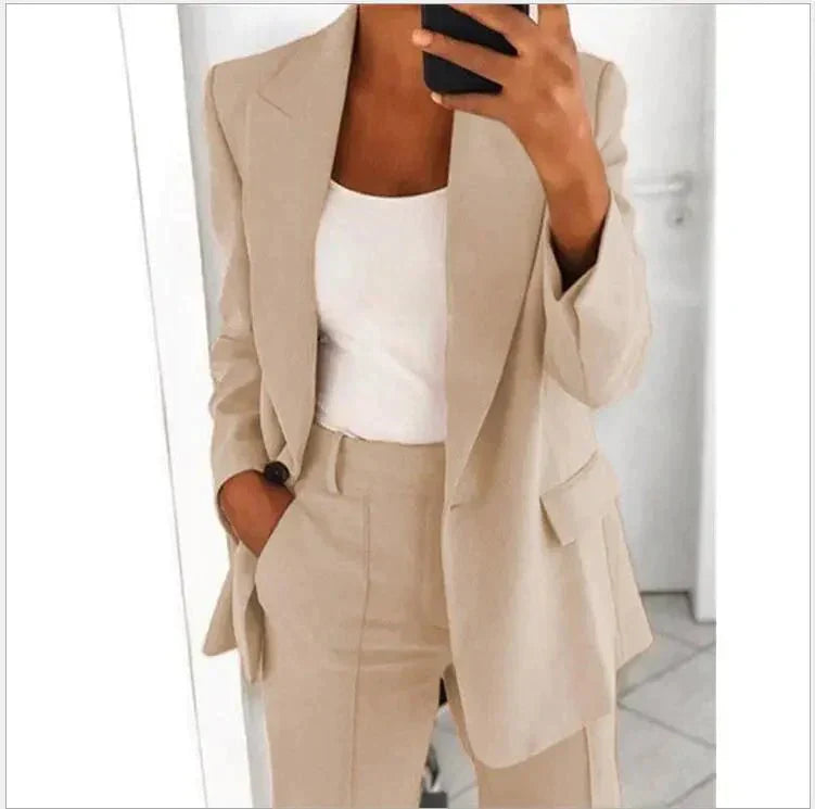 Lina - Elegant Blazer set