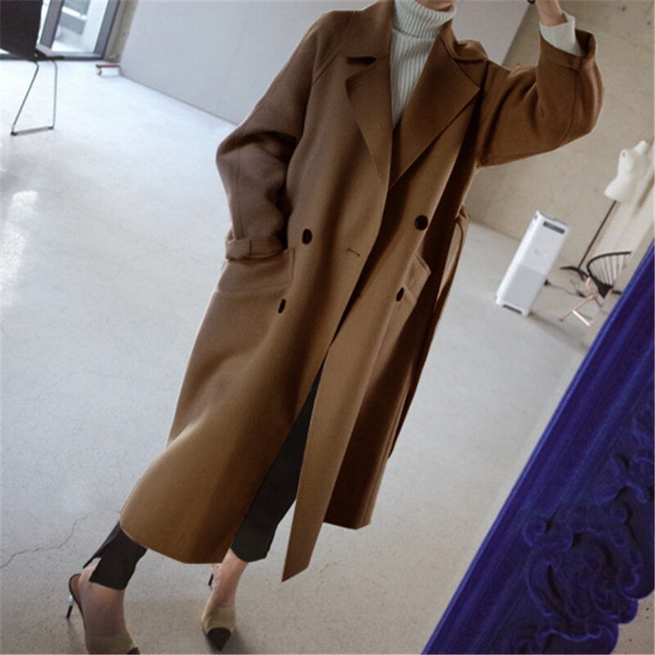 Laurian - Elegant Wool Coat for Women